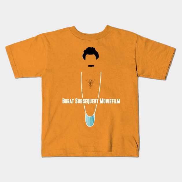 Borat Subsequent Movie - Alternative Movie Poster Kids T-Shirt by MoviePosterBoy